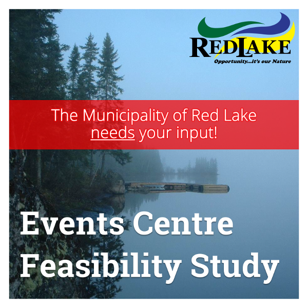 text logo: events centre feasibility study