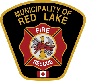 red lake swished logo
